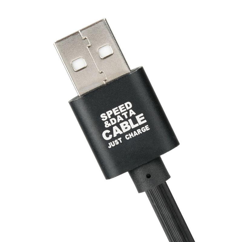 

USB Cable Gelius Fast Speed Series iPhone 7 Black (3.1A)