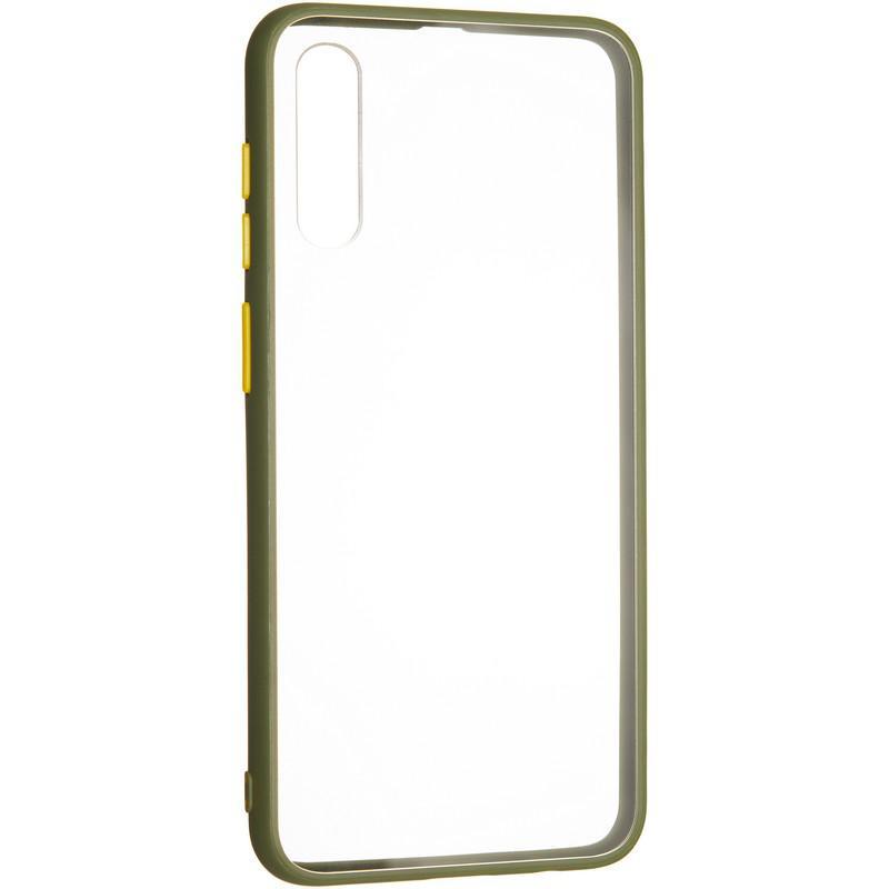 

Gelius Bumper Case for Samsung A307 (A30s) Green, Зелёный