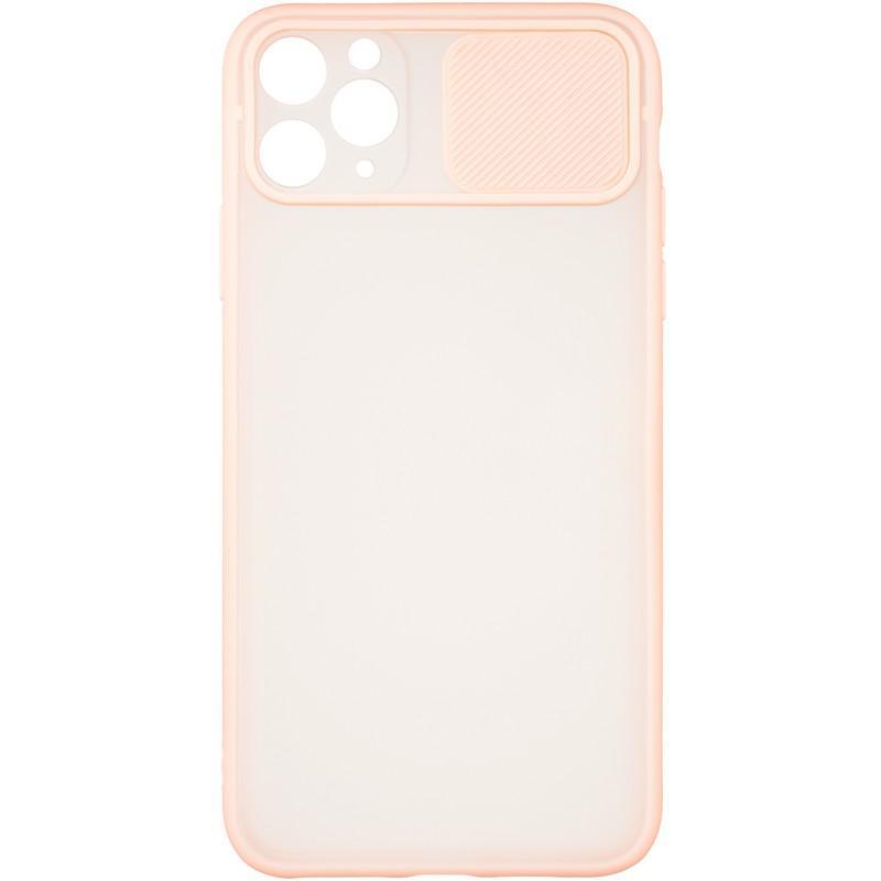 

Gelius Slide Camera Case for iPhone 11 Pro Max Pink, Желтый