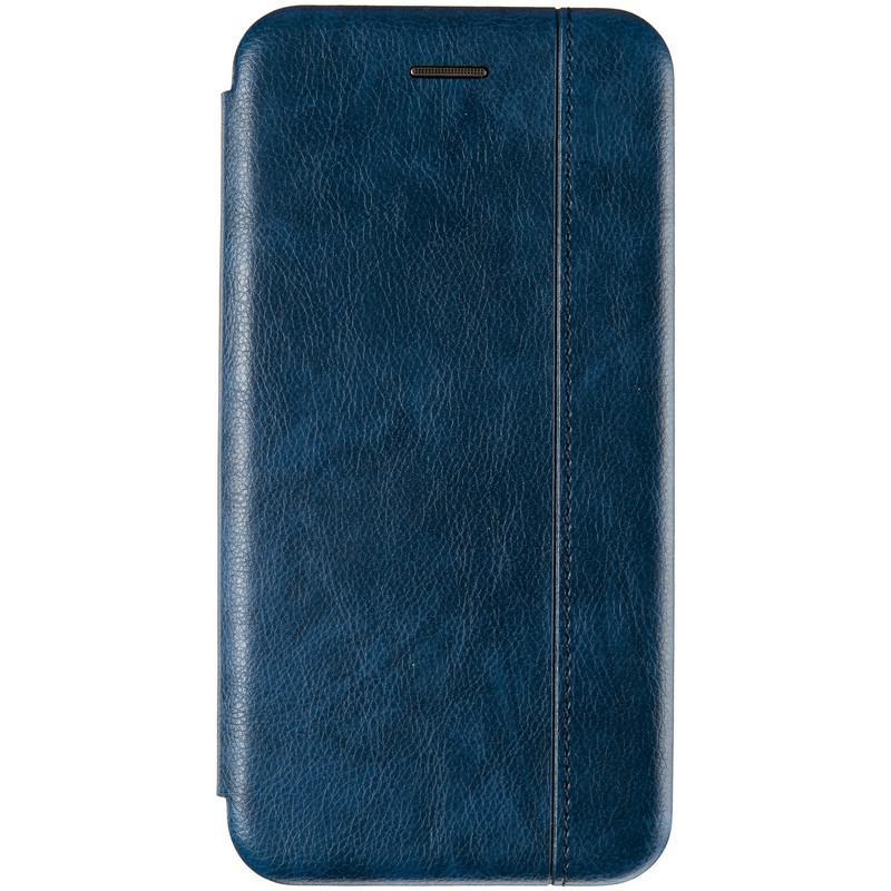 

Book Cover Leather Gelius for Huawei P Smart Pro Blue, Синий