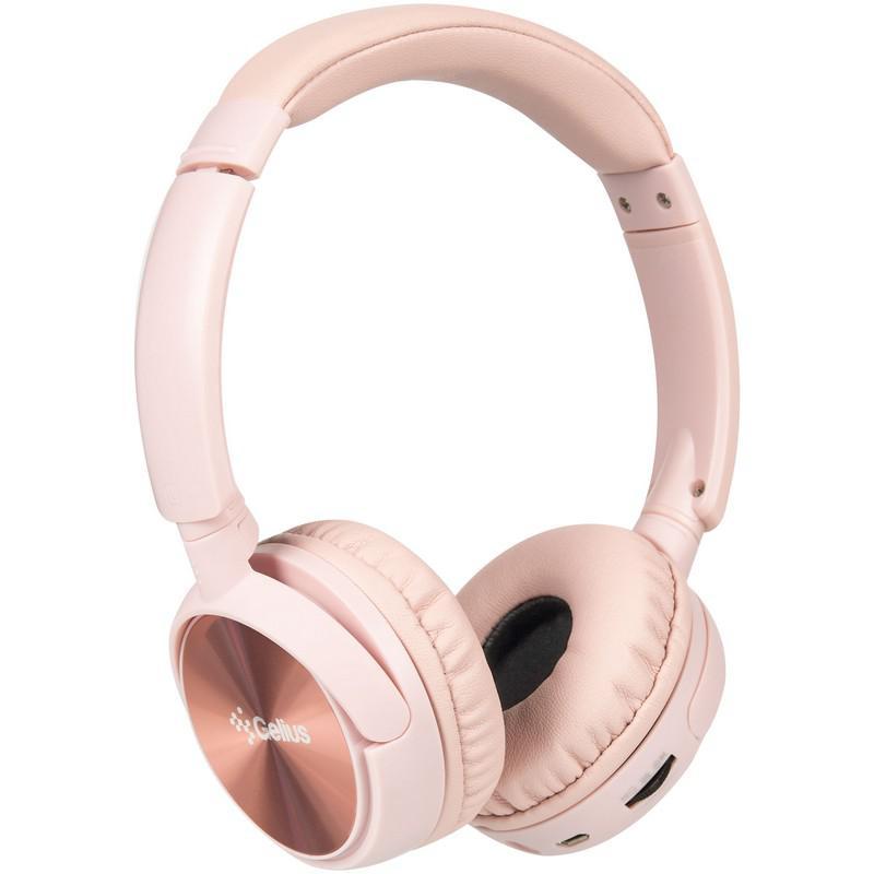 

Stereo Bluetooth Headset Gelius Pro Crossfire GP HP-007 Pink