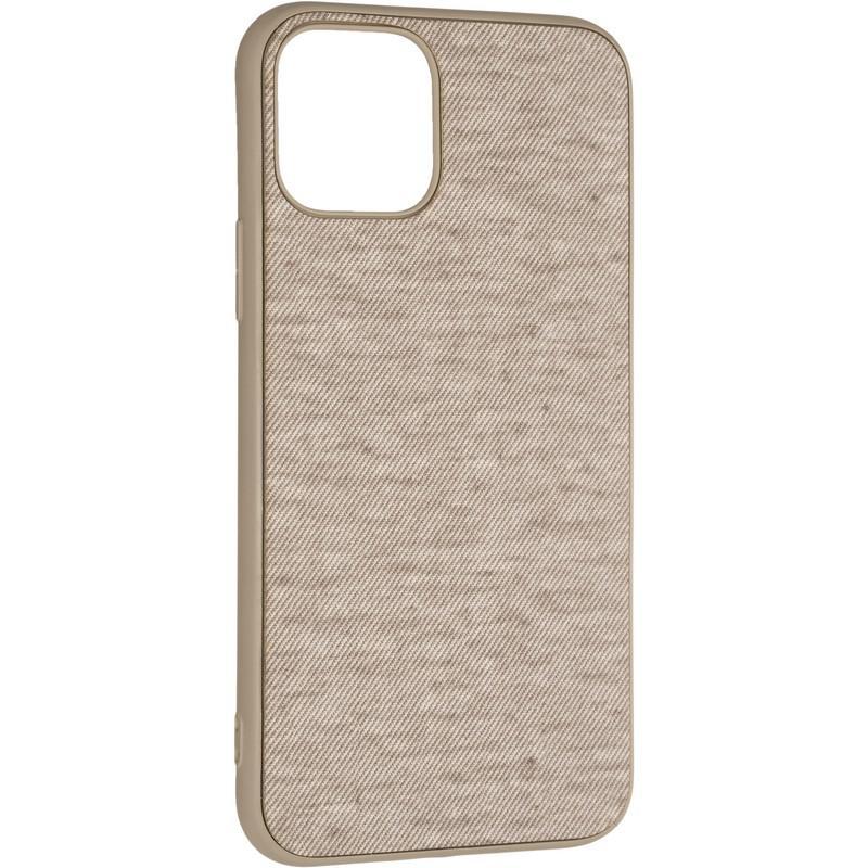 

Gelius Canvas Case for iPhone 11 Pro Beige, Бежевый