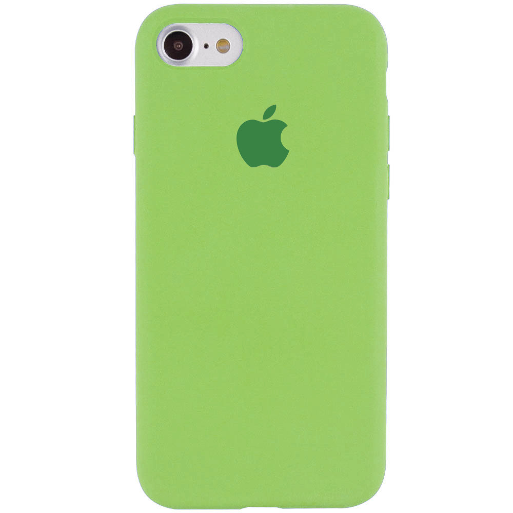 

Чехол Silicone Case Full Protective (AA) для Apple iPhone 6/6s (4.7"), Мятный / mint