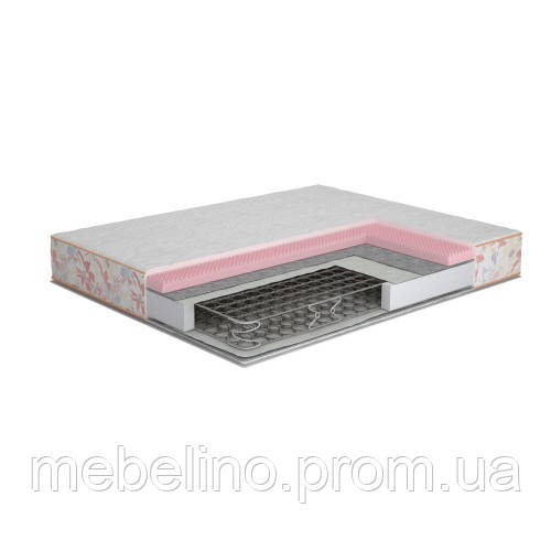 

Матрас Matroluxe Butterfly Piony двусторонний 150х200