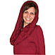Жіночий в'язаний светр з ажурним коміром., фото 2
