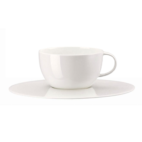 

Чашка с блюдцем Rosenthal Brillance White 250 мл 10530-800001-14675, Белый