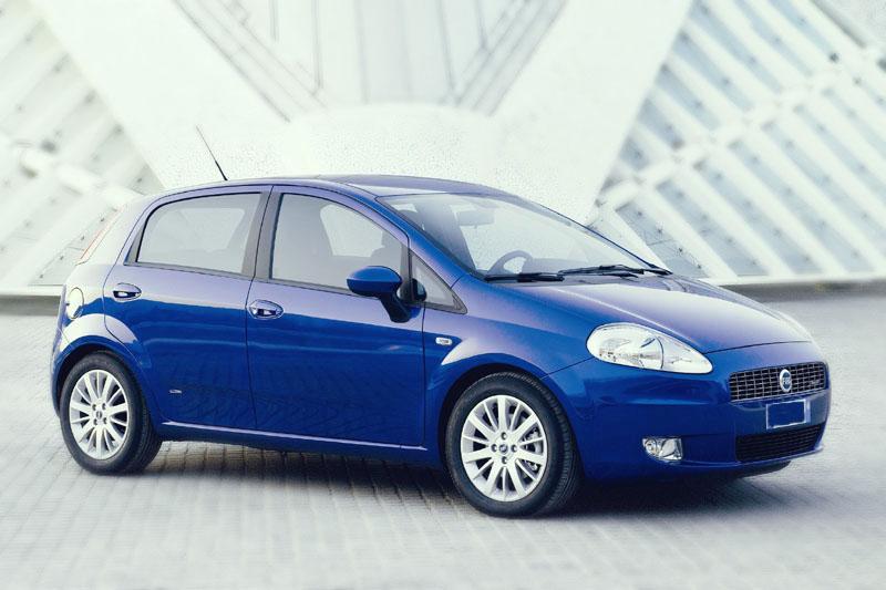 

Лобовое стекло Fiat Grande Punto (2005-)