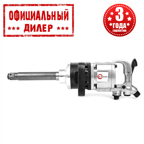 

Гайковерт пневматический профессиональный INTERTOOL PT-1104