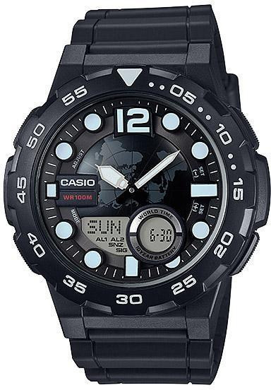 

Мужские часы CASIO AEQ-100W-1AVEF