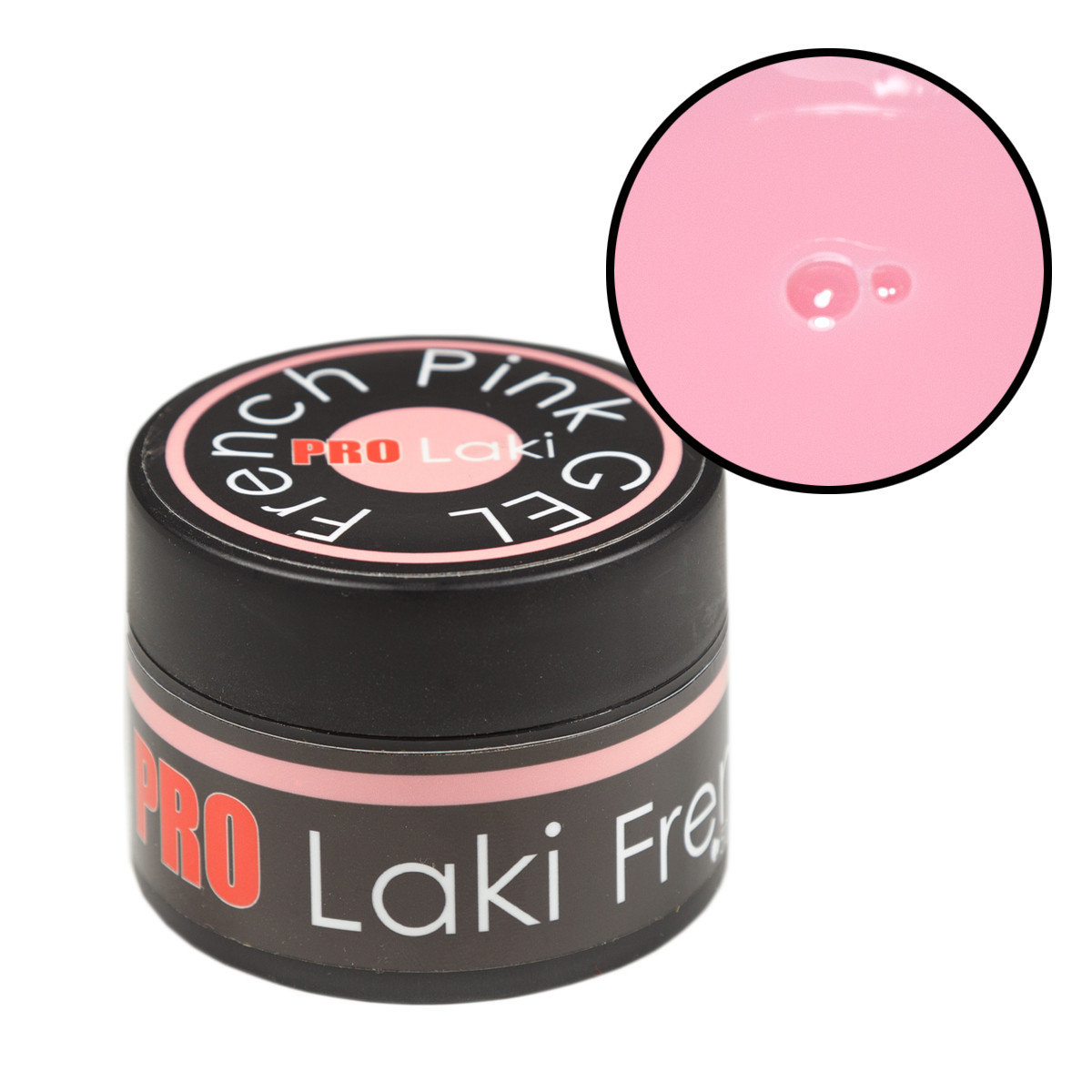 

Гель для наращивания Розовый Френч PRO-Laki 50g, Бежевый