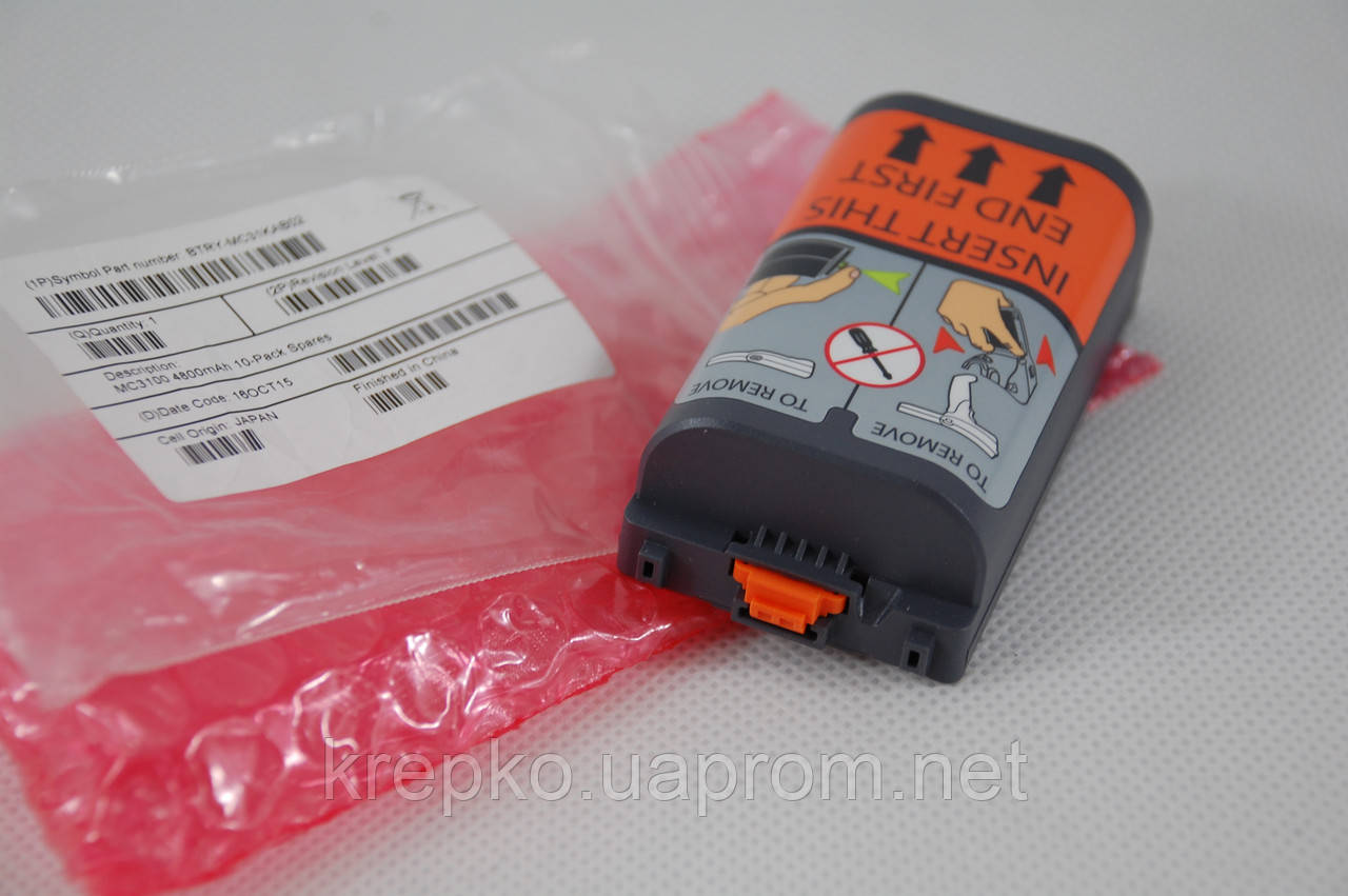 

Аккумуляторная батарея 4800mAh Motorola Symbol mc3090 mc3190, батарея BTRY-MC31KAB02