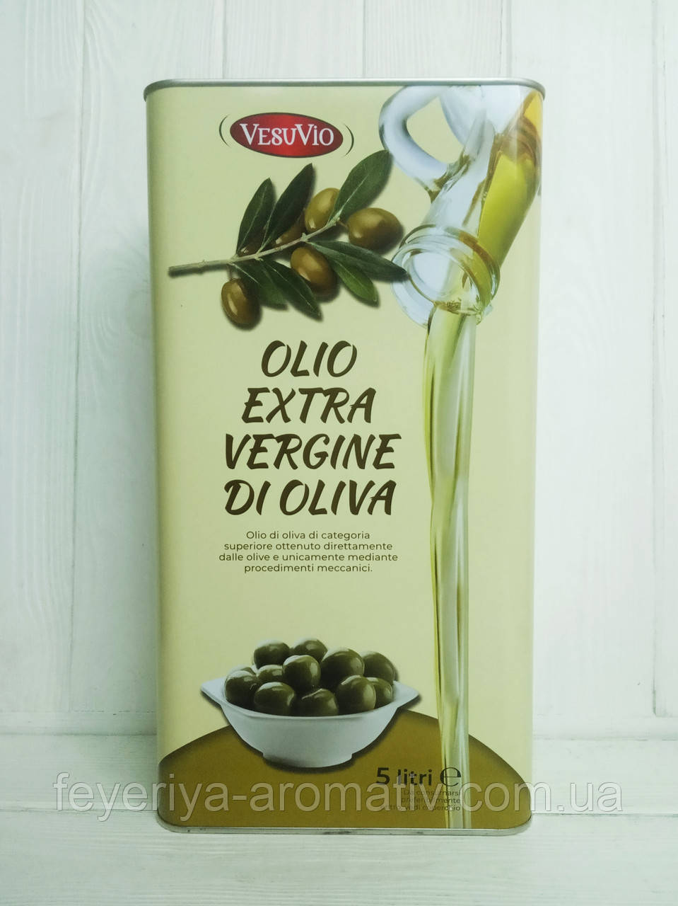 Оливковое масло vesuvio