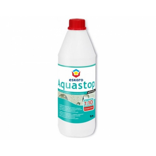 

Грунтовка Eskaro Aquastop Strong 1 л