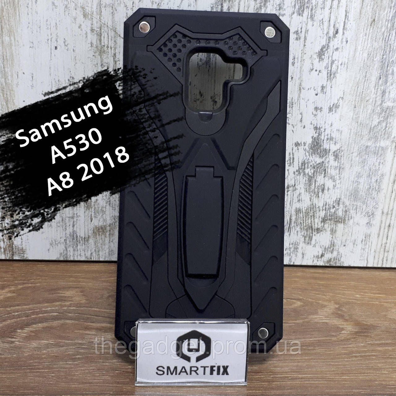 Противоударный чехол для Samsung A8 2018 (A530) iPaky Черный