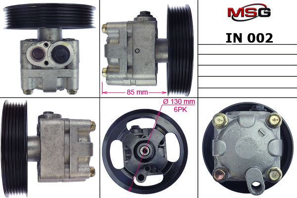 

Насос ГУР INFINITI EX35 J50 2007-2012 ,INFINITI FX35 2003-2008