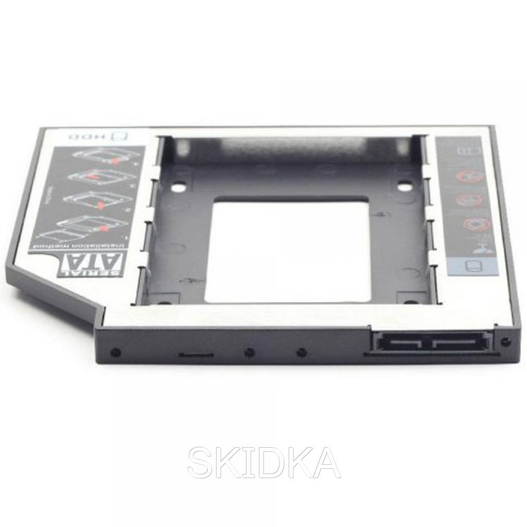 

Фрейм-переходник GEMBIRD HDD 2.5'' to notebook ODD SATA (MF-95-02)