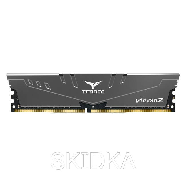 

Модуль памяти DDR4 16GB/3200 Team T-Force Vulcan Z Gray (TLZGD416G3200HC16C01)