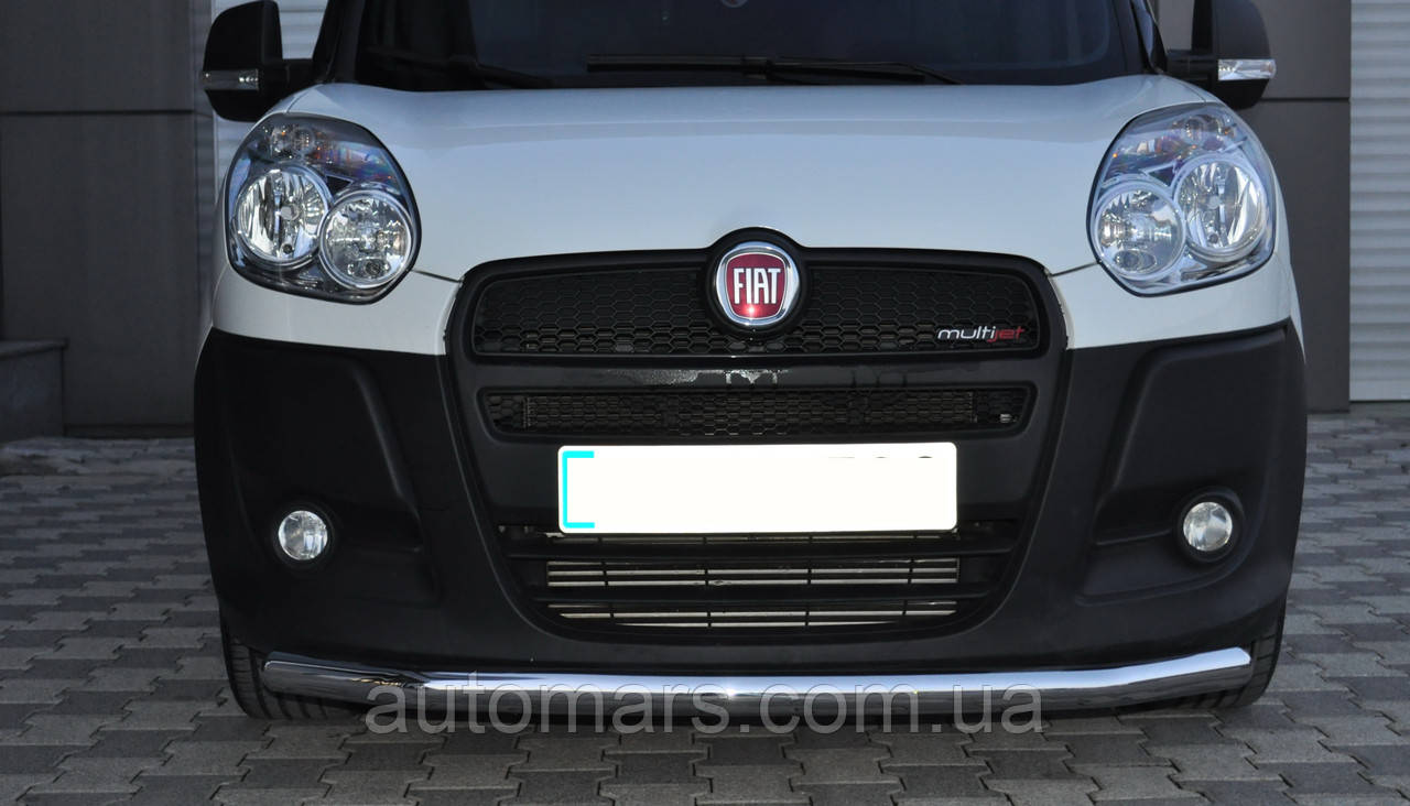 

Защита переднего бампера Fiat Doblo Nuovo (2010+)