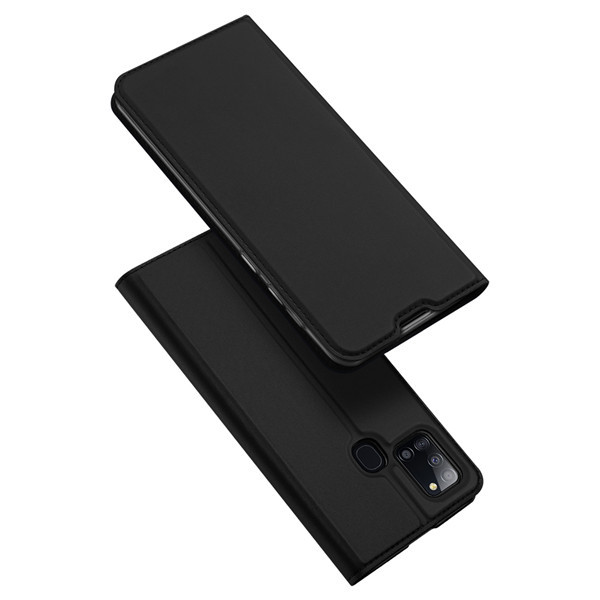 

Чехол - книжка Dux Ducis Skin Pro Series для Samsung Galaxy A21s Black, Черный