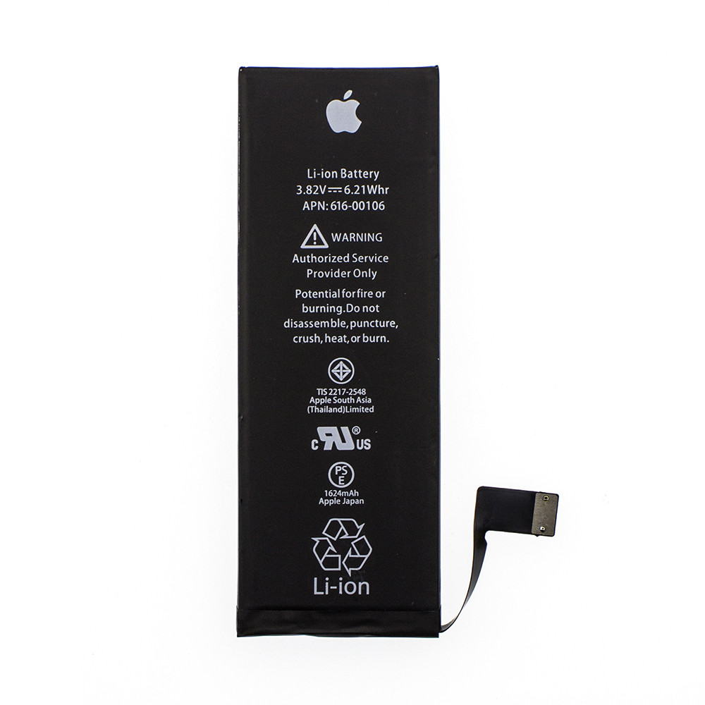 

Аккумулятор Apple iPhone SE 1520 mAh (03732)