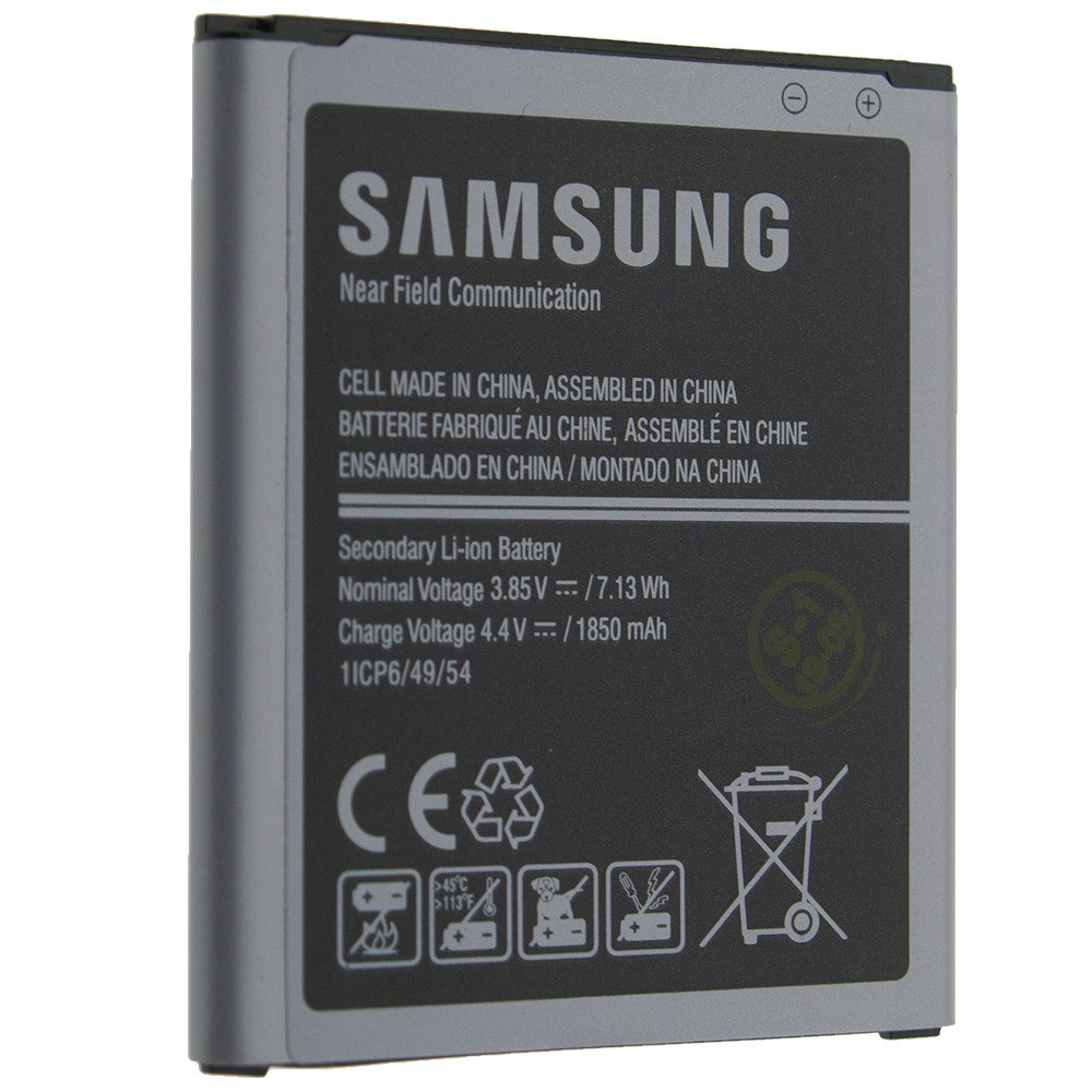 

Аккумуляторная батарея EB-BJ100BBE для Samsung Galaxy J1 J100 1850 mAh (00004030)