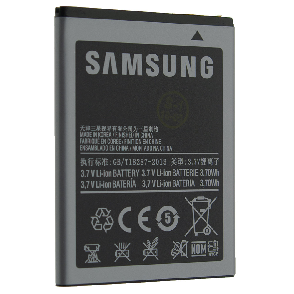 

Аккумуляторная батарея EB424255VA для Samsung S3350/S3770/S3850/S5220/S5222/B360E 1000 mAh (00004028)