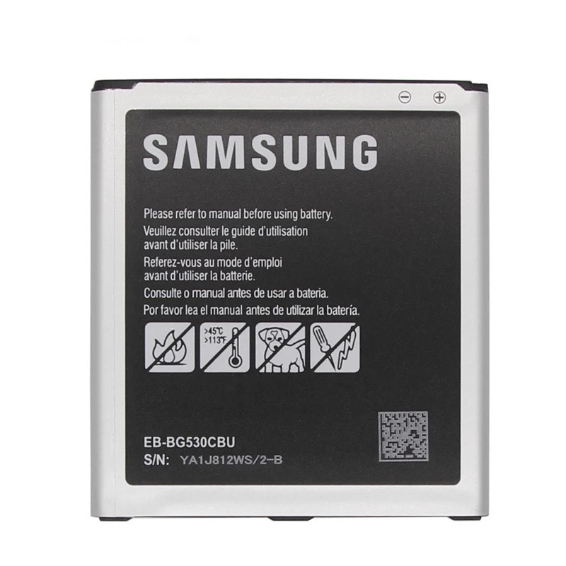 

Аккумулятор EB-BG530CBU для Samsung Galaxy J2 Prime G532 2600 mAh (03613-2)