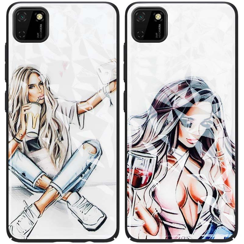 

TPU+PC чехол Prisma Ladies для Huawei Y5p