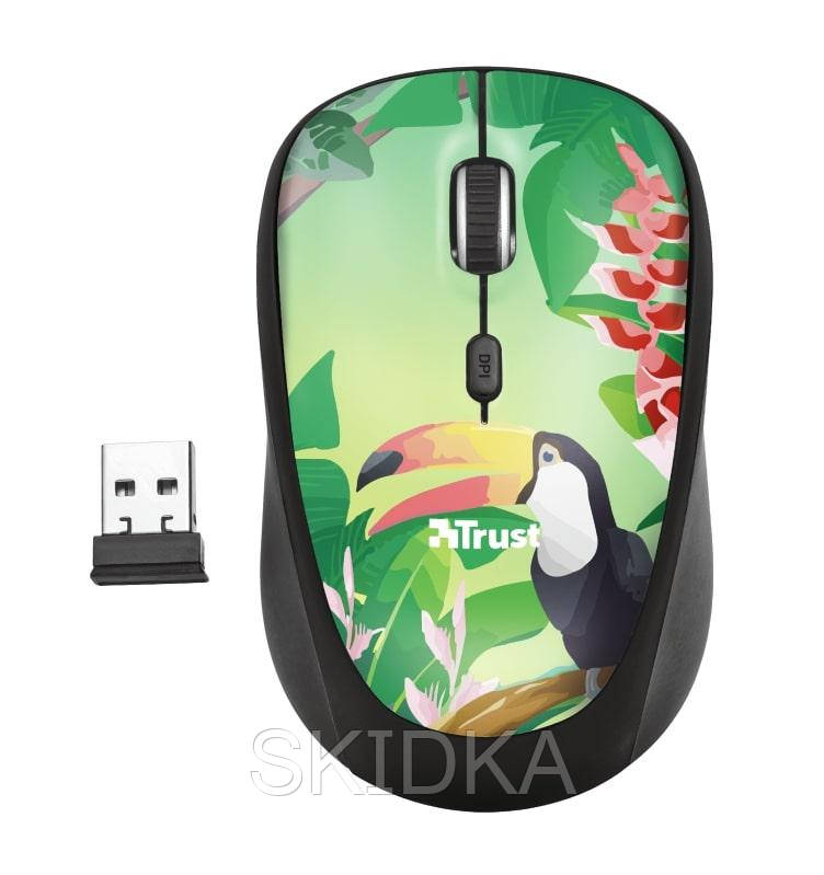 

TRUST YVI WIRELESS MOUSE TOUCAN(23389)