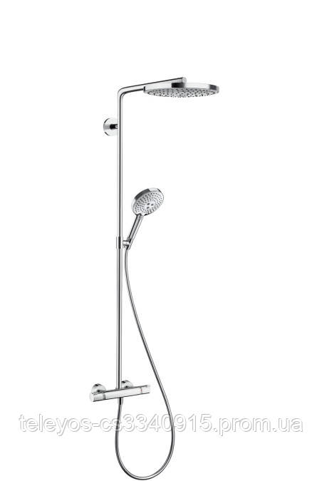 

Hansgrohe Raindance Select S 240 Showerpipe Душевая система с Термостатом (27129000)