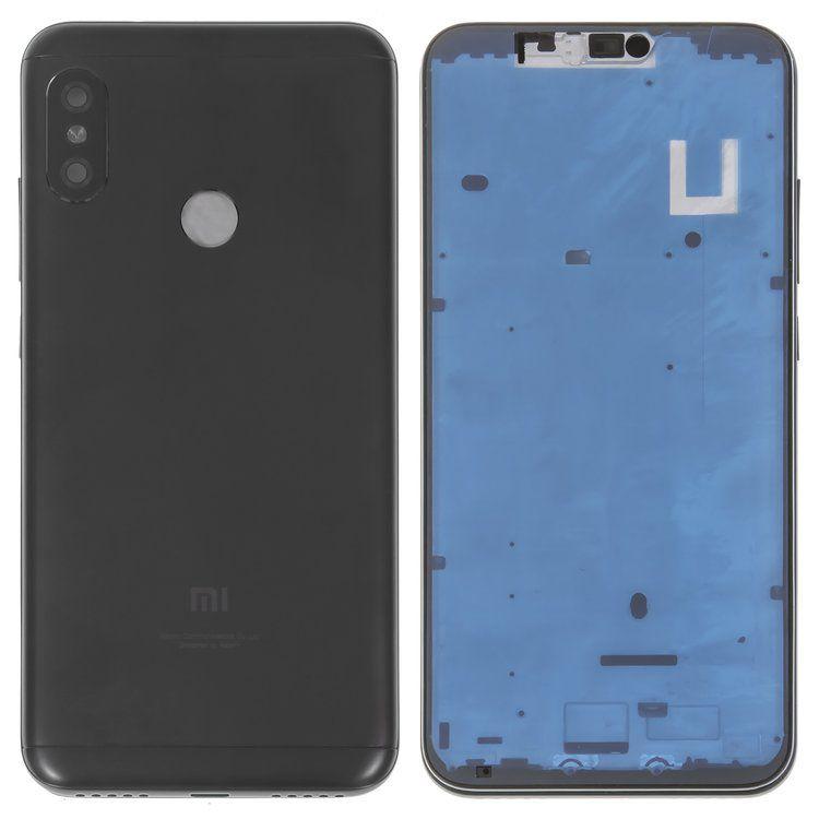 

Корпус Xiaomi Mi A2 Lite / Redmi 6 Pro Black