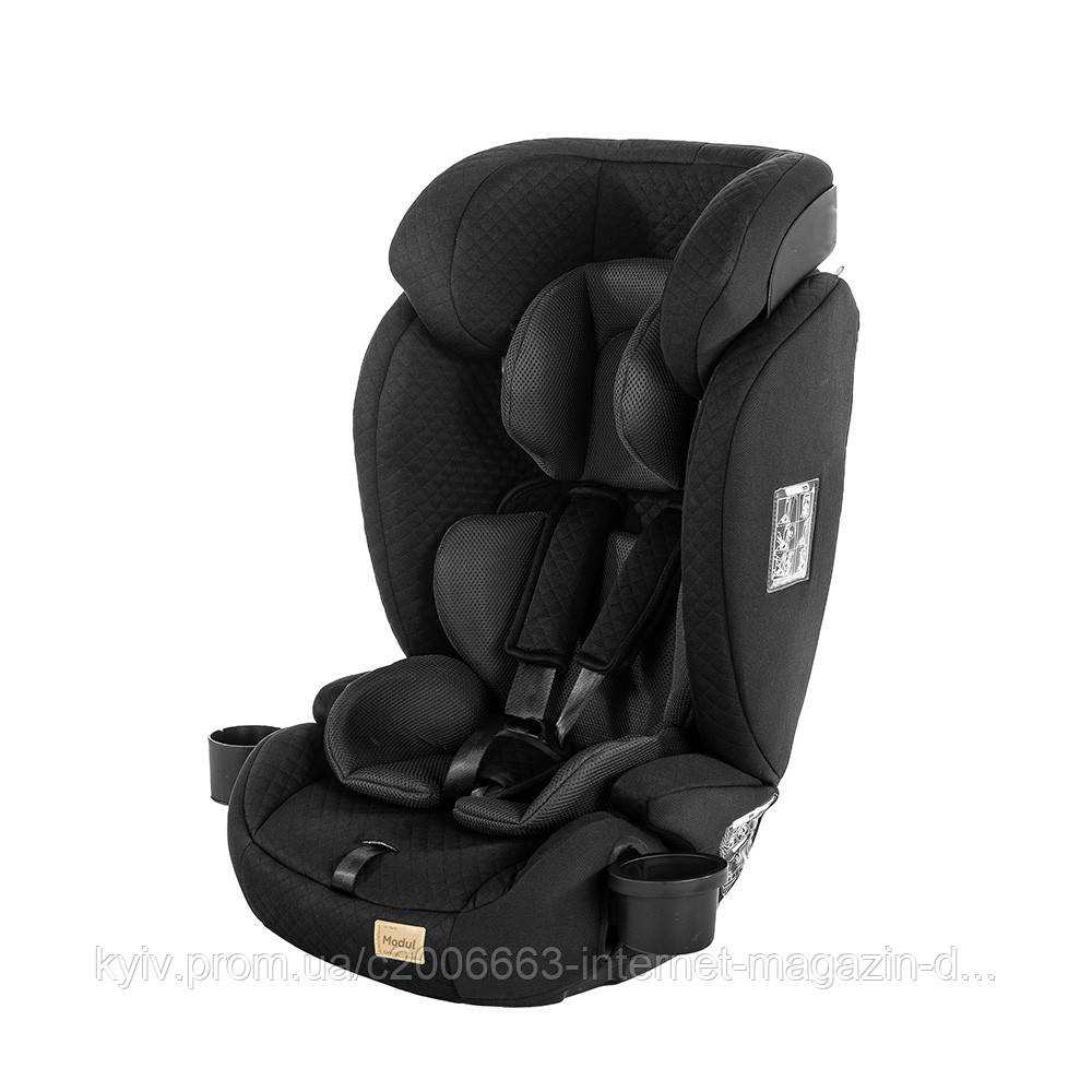 

Автокресло CARRELLO Modul ISOFIX Изофикс от 9 до18 кг 1-5 лет Night Black