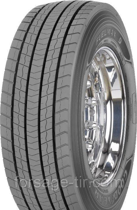 

Автошина 295/60R22,5 150K149L FUELMAX D 3PSF (Goodyear) GOODYEAR 14981026338