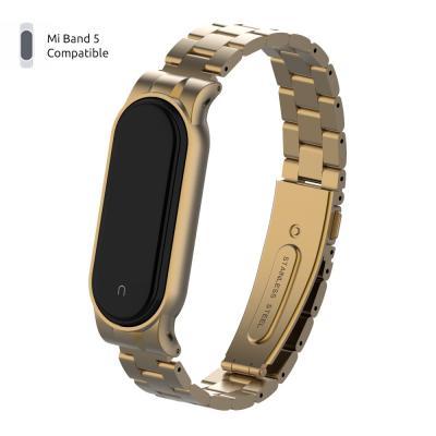 

Ремешок для фитнес браслета Armorstandart Metal Band для Xiaomi Mi Band 5 Vintage Gold (ARM56863)