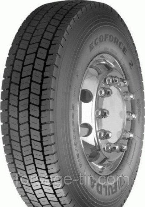 

Автошина 315/80R22,5 156L154M ECOFORCE 2+ 3PSF (Fulda) FULDA 1498938192