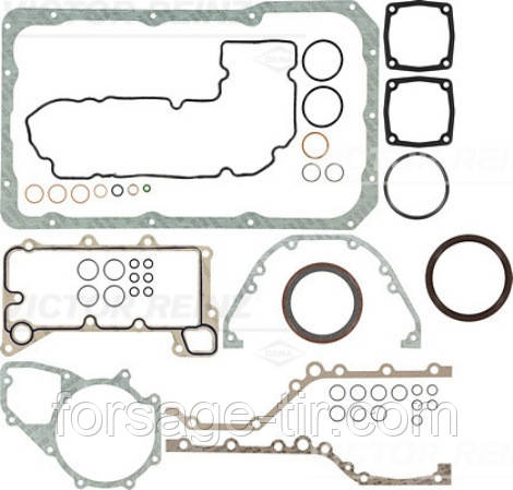 

Нижній набір двигуна MB TRUCK OM401/OM421/OM441 VICTOR REINZ 082392204