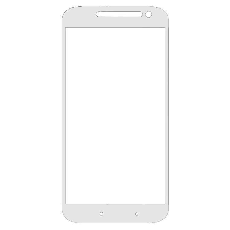 

Защитное стекло 3D Side Glue для Motorola Moto G4 Play (тех. пак) White, Белый