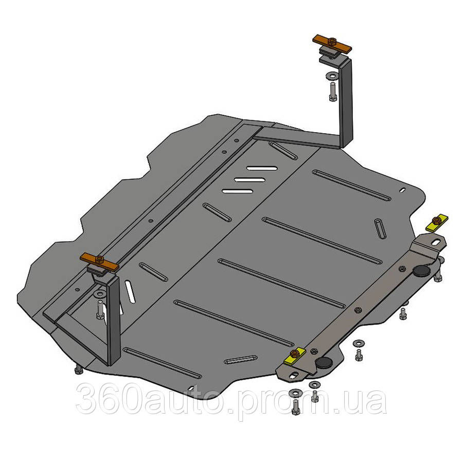 

Защита картера двигателя Kolchuga для Seat Altea, Leon, Toledo 2004- | Kolchuga ZiPoFlex 2.0231.00