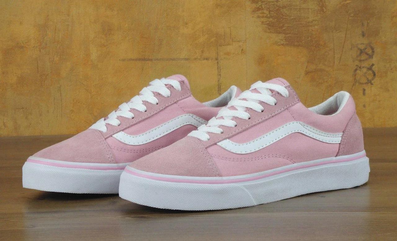 

Женские Кеды Vans Old Skool, Pink