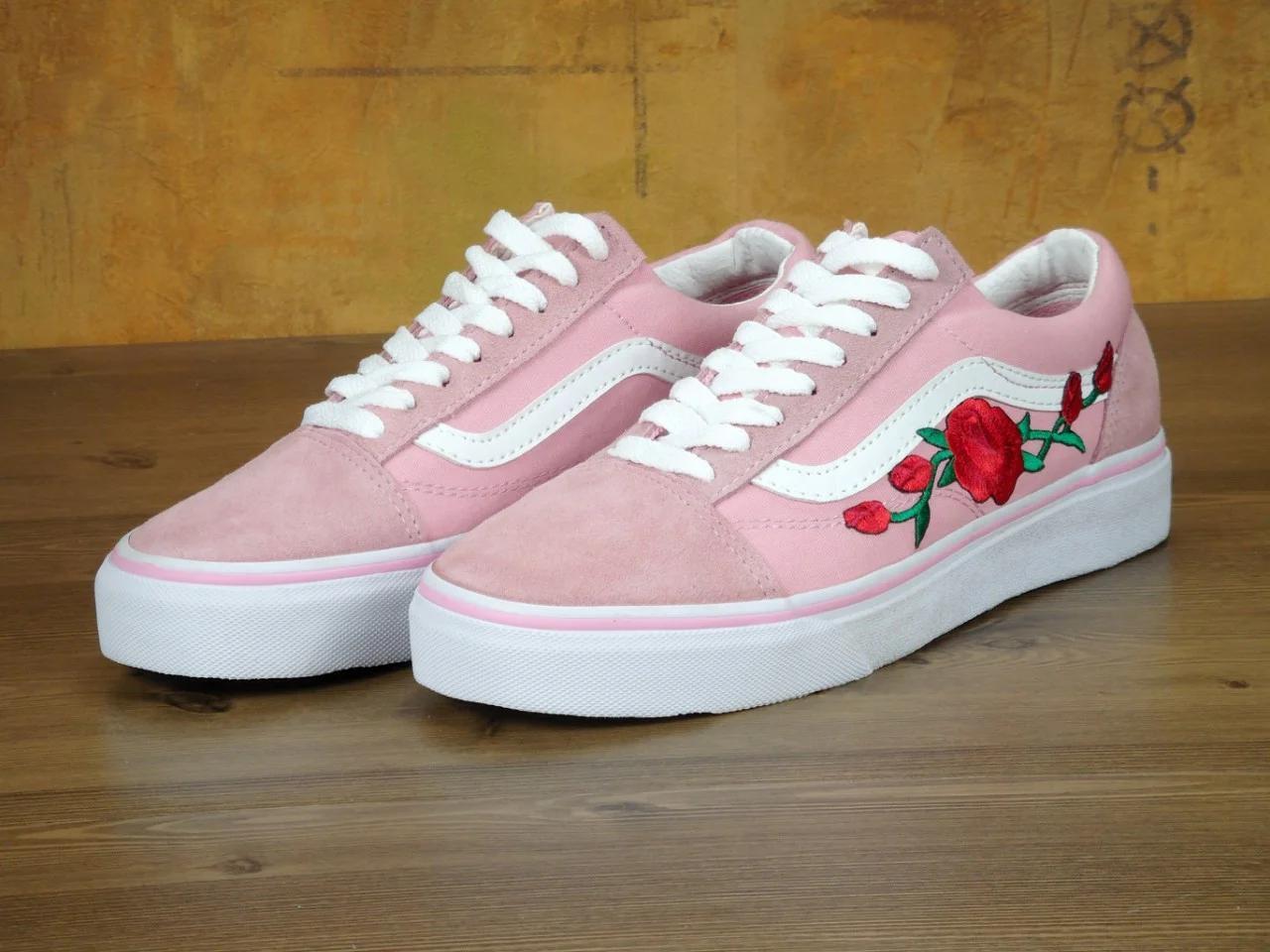 

Женские Кеды Vans Old Skool 38.5, Pink