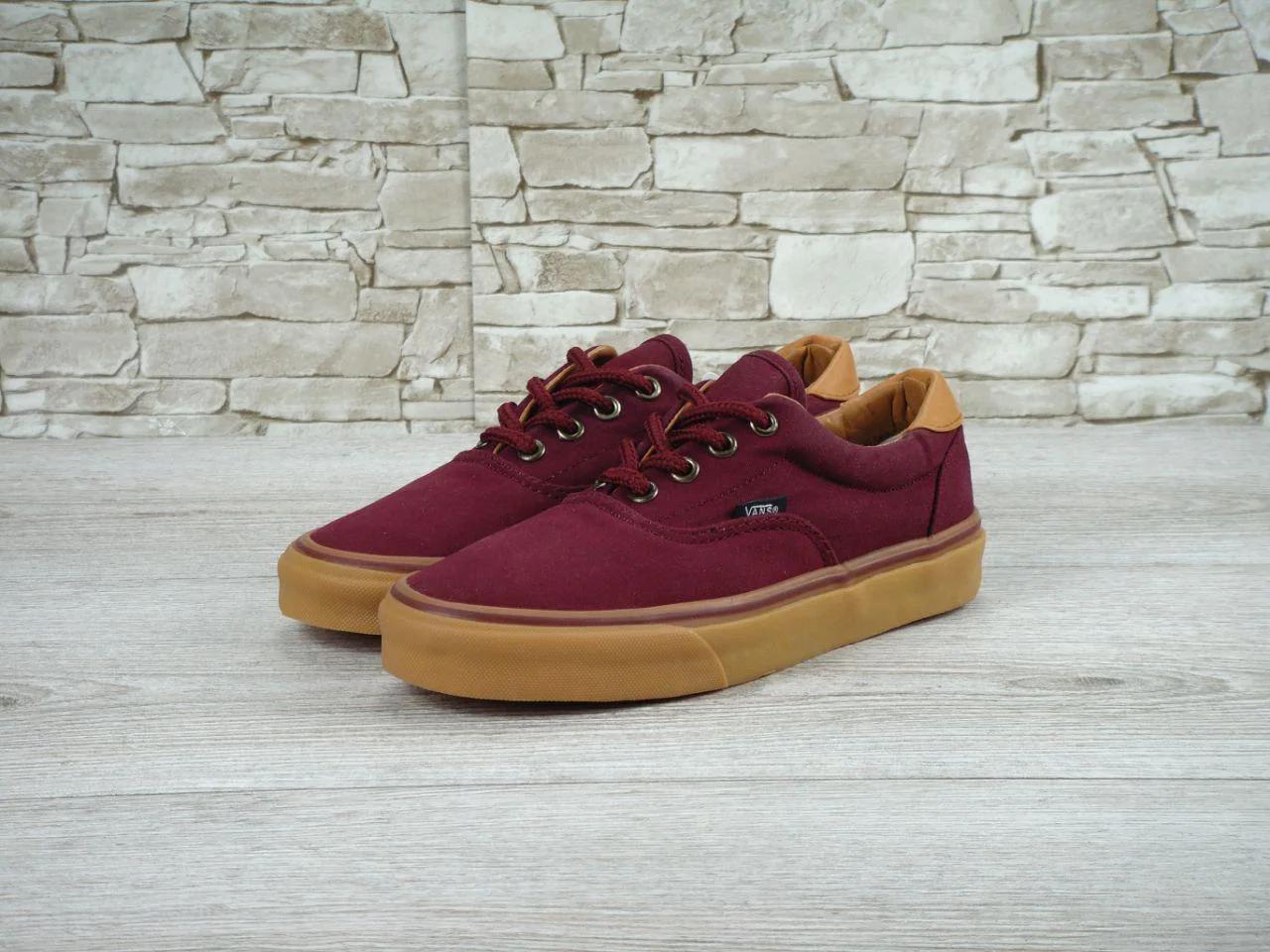 

Женские Кеды Vans 38.5, Red