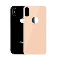 

Защитное стекло на заднюю панель Baseus 0.3mm 3D Full Tempered Glass Gold для iPhone XS Max