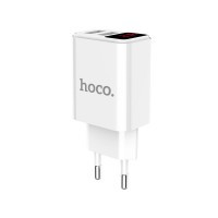 

Зарядное устройство с дисплеем HOCO C63A Victoria Dual Port