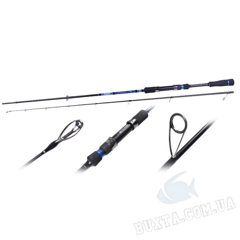 

Спиннинг Fishing ROI Sierra 2.40m 4-16g (615-4-240)