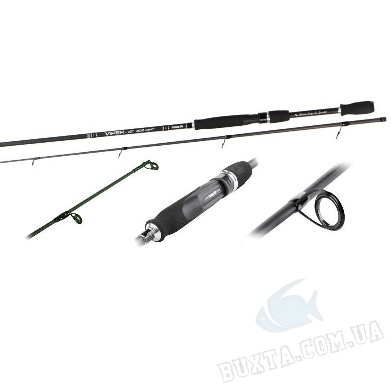 

Спиннинг Fishing ROI Viper-XT 2.10m MT 5-25g (225-525-210)