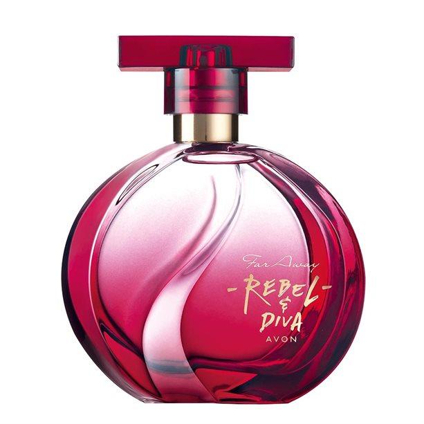 

Парфюмерная вода Far Away Rebel & Diva для нее, 50 мл