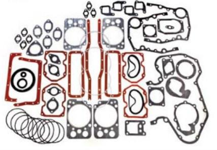 

Комплект прокладок двигателя А-41И, Д-442И индивидуальная ГБЦ полный+РТИ
