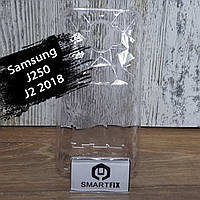 Прозорий силіконовий чохол для Samsung J2 2018 (J250), фото 1