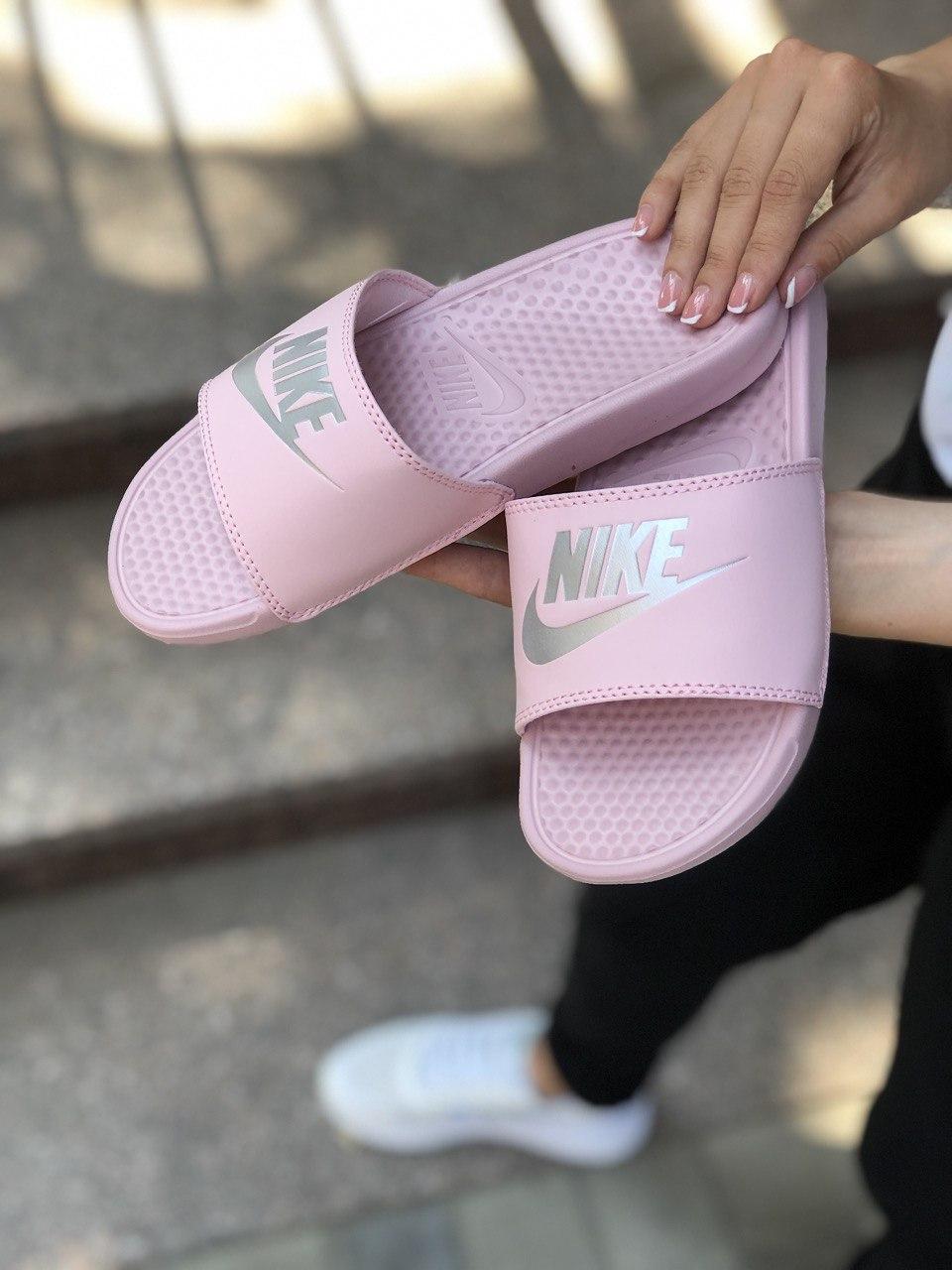 

Сланцы Nike / Сланцы Найк 40, Розовый