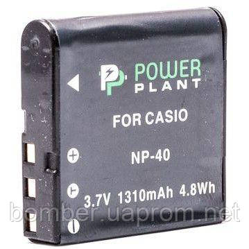 

Аккумулятор Powerplant Casio Np-40